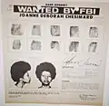 1st wanted poster Assata Shakur