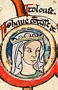 Joan of England, Queen of Sicily, the sister of King Richard I of England