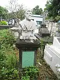 Burial site of Joaquín María Herrer y Rodríguez