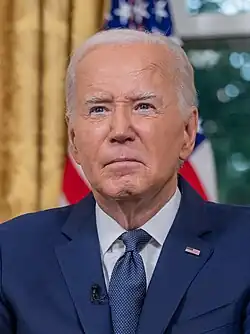 Joe Biden(2009–2017)(Served under Barack Obama)Born (1942-11-20)November 20, 1942(age 83&nbsp;years, 221&nbsp;days)