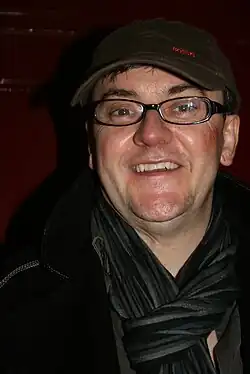 Pasquale smiling
