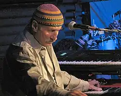 Joe Zawinul with the Zawinul Syndicate (Freiburg, Germany, 2007)