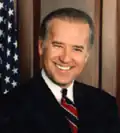 Senator Joe Biden from Delaware