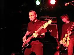 Fates Warning performing live at The Underworld in Camden, 2007