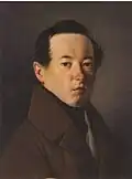 Self portrait, created around 1854