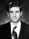Senator John Danforth of Missouri