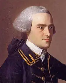 GovernorJohn Hancockof Massachusetts
