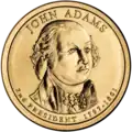 John Adams dollar