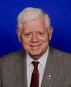 Congressman John B. Larson from Connecticut's 1st Congressional District, in a photo taken in 2018.