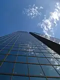 Reflection on the John Hancock Tower