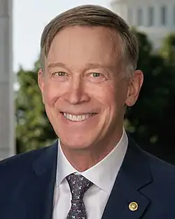 John Hickenlooper(2011-2019)Born (1952-02-07)February 7, 1952(age 74&nbsp;years, 142&nbsp;days)