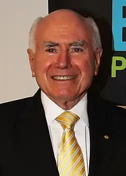John Howard(1996–2007) (1939-07-26) 26 July 1939 (age&nbsp;86)
