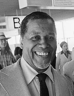 John Lewis in 1977