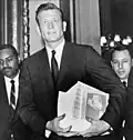 NYC Mayor John Lindsay of New York
