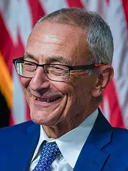 John Podesta(1998-2001)Born (1949-01-09)January 9, 1949(age 77&nbsp;years, 171&nbsp;days)