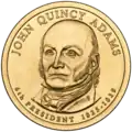 John Quincy Adams dollar