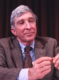 Updike in 1986