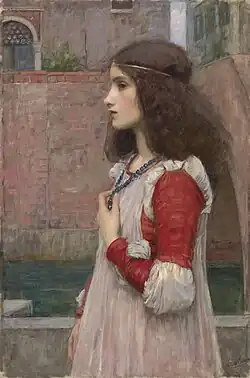 Juliet, 1889