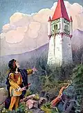 Illustration by Johnny Gruelle, done in 1922
