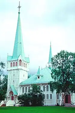 Jokkmokk Church