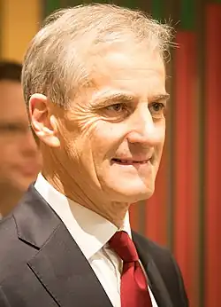 Opposition LeaderJonas Gahr Støre(Labour)from Oslo