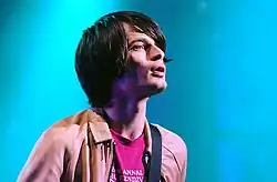 Jonny Greenwood in 2003.