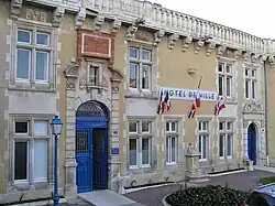 Town hall of Jonzac