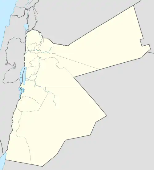 Ajloun is located in Jordan