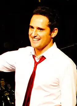 Drexler performing in Santiago, Chile on September 25, 2010.