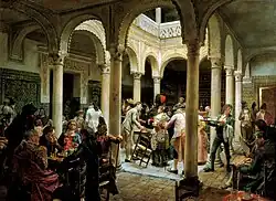 The coffee of José Jiménez Aranda