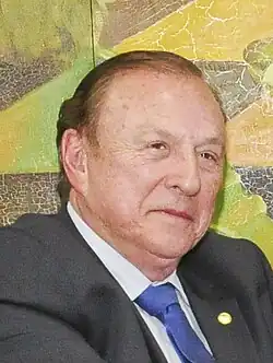 José Maria Eymael(DC)from Rio Grande do Sul