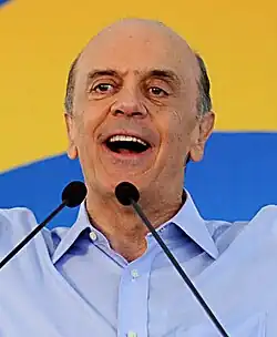 GovernorJosé Serraof São Paulo