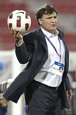 Camacho in 2011