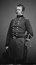 Maj. Gen.Joseph Hooker,USA