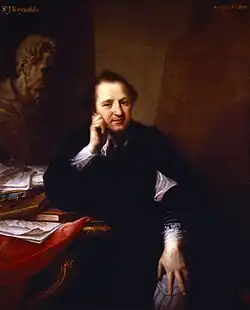 Portrait of Joshua Reynolds