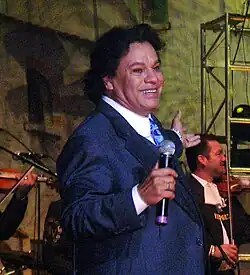 Juan Gabriel in concert