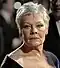 Judi Dench at the BAFTAs in 2007