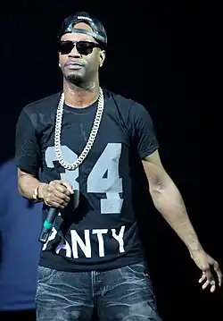 Houston performing in 2014