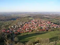 A view from the Jusi towards Kohlberg