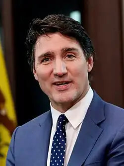 Justin Trudeau(2015-2025)Age: 54