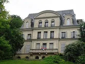The town hall in Juvisy-sur-Orge