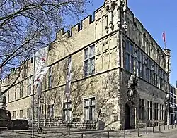 A dance hall in Cologne (Gürzenich), (1441–1447, rebuilt after 1945)