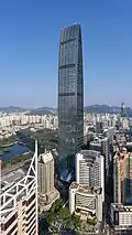 KK100 in Shenzhen, China