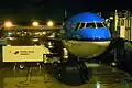 A KLM plane parked at Miami International Airport in 2011. KLM stopped flying to Miami in 2012.