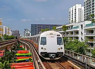 MRT Trains can reduce travel time across the city.