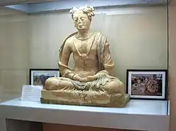 Hindu king statue in Kabul Museum, Afghanistan