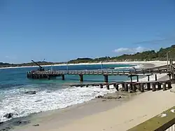 The beach of Kaingaroa
