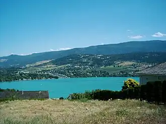 Both Kalamalka Lake and the district of Coldstream