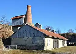 The lime kiln in Untermarchtal