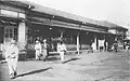 Kameyama railway station, early Taishō period (1912–1926)